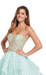 8 of 12 Ellie Wilde EW119015 Light-Gold-Mint