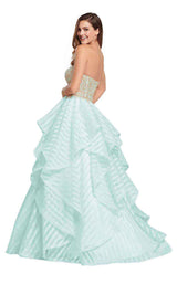 6 of 12 Ellie Wilde EW119015 Light-Gold-Mint