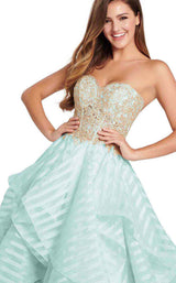 10 of 12 Ellie Wilde EW119015 Light-Gold-Mint