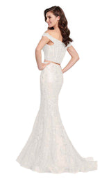 6 of 12 Ellie Wilde EW119016 Ivory