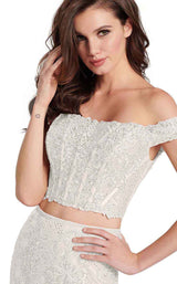 10 of 12 Ellie Wilde EW119016 Ivory