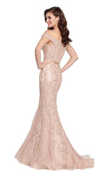 5 of 12 Ellie Wilde EW119016 Rose Gold