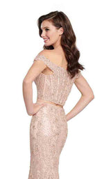 11 of 12 Ellie Wilde EW119016 Rose Gold