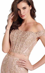 9 of 12 Ellie Wilde EW119016 Rose Gold