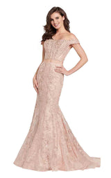 1 of 12 Ellie Wilde EW119016 Rose Gold