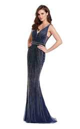 1 of 24 Ellie Wilde EW119017 Navy