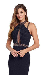 10 of 16 Ellie Wilde EW119018 Navy