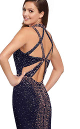 6 of 16 Ellie Wilde EW119018 Navy