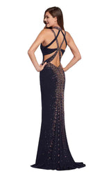 8 of 16 Ellie Wilde EW119018 Navy