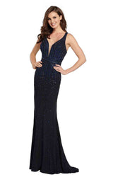 1 of 10 Ellie Wilde EW119019 Sapphire