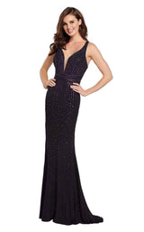 2 of 10 Ellie Wilde EW119019 Blackberry