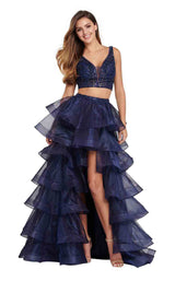 2 of 12 Ellie Wilde EW119020 Navy