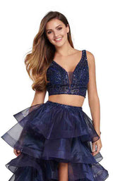 8 of 12 Ellie Wilde EW119020 Navy