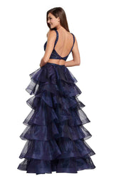 6 of 12 Ellie Wilde EW119020 Navy