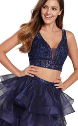 10 of 12 Ellie Wilde EW119020 Navy