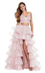 1 of 12 Ellie Wilde EW119020 Pink