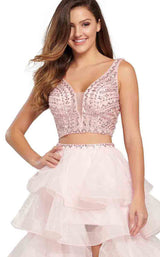 9 of 12 Ellie Wilde EW119020 Pink