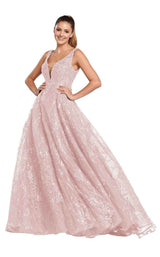 1 of 16 Ellie Wilde EW119021 Pink