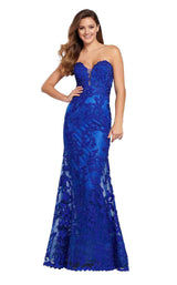 1 of 18 Ellie Wilde EW119022 Royal Blue