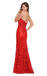 8 of 18 Ellie Wilde EW119022 Red