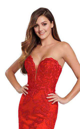 11 of 18 Ellie Wilde EW119022 Red