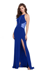 2 of 18 Ellie Wilde EW119024 Royal Blue