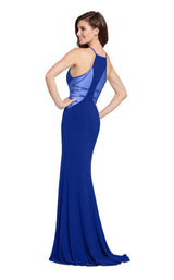 9 of 18 Ellie Wilde EW119024 Royal Blue