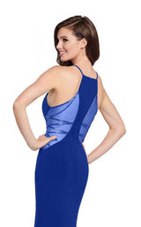 18 of 18 Ellie Wilde EW119024 Royal Blue