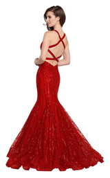 8 of 16 Ellie Wilde EW119025 Red