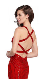 16 of 16 Ellie Wilde EW119025 Red