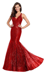 4 of 16 Ellie Wilde EW119025 Red