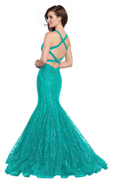 6 of 16 Ellie Wilde EW119025 Turquoise