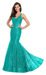 2 of 16 Ellie Wilde EW119025 Turquoise