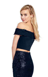 12 of 12 Ellie Wilde EW119026 Navy