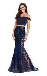 2 of 12 Ellie Wilde EW119026 Navy