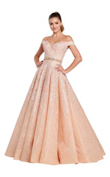 2 of 18 Ellie Wilde EW119027 Blush