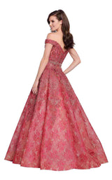 7 of 18 Ellie Wilde EW119027 Cranberry