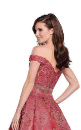 16 of 18 Ellie Wilde EW119027 Cranberry