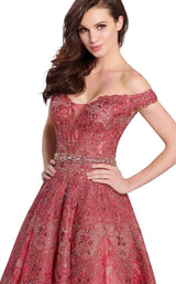 13 of 18 Ellie Wilde EW119027 Cranberry