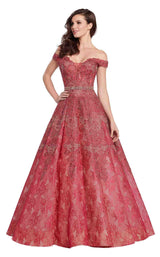 1 of 18 Ellie Wilde EW119027 Cranberry