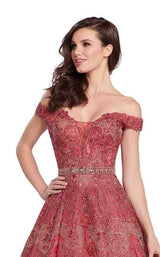 10 of 18 Ellie Wilde EW119027 Cranberry