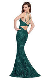 9 of 18 Ellie Wilde EW119028 Emerald