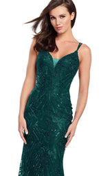 6 of 18 Ellie Wilde EW119028 Emerald