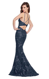 8 of 18 Ellie Wilde EW119028 Navy