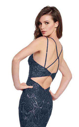 17 of 18 Ellie Wilde EW119028 Navy