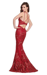 7 of 18 Ellie Wilde EW119028 Wine