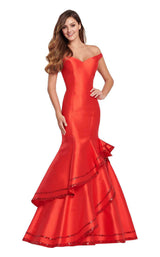 1 of 24 Ellie Wilde EW119029 Red