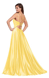 12 of 24 Ellie Wilde EW119030 Light Yellow