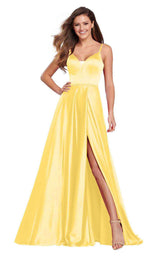 4 of 24 Ellie Wilde EW119030 Light Yellow