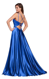 9 of 24 Ellie Wilde EW119030 Royal Blue
